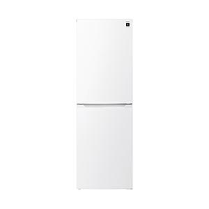 SHARP(シャープ) 冷蔵庫  マットホワイト SJ-BD23R-W ［幅54.4cm /230L /2ドア /右開きタイプ］【基本設置料金セット】 【お届け日時指定不可】 | SHARP