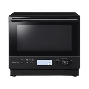 SHARP(シャープ) 過熱水蒸気オーブンレンジ PLAINLY ブラック RE-WF276-B ［27L］ | SHARP