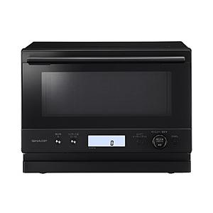 SHARP(シャープ) オーブンレンジ PLAINLY ブラック RE-WF186-B ［18L］ | SHARP