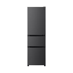 SHARP(シャープ) 冷蔵庫  マットグレー SJ-PT32R-H ［54.4cm /317L /3ドア /右開きタイプ］ 【基本設置料金セット】 【お届け日時指定不可】 | SHARP