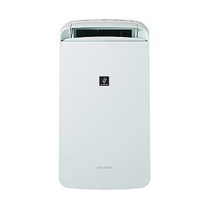 SHARP(シャープ) 冷風・衣類乾燥除湿機 コンパクトクール アイスホワイト CM-U100-W ［コンプレッサー方式 /木造13畳まで /鉄筋25畳まで］ | SHARP