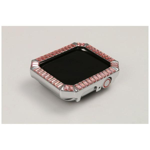 SWAROVSKI Applewatch ケース40mm Amazon.com: Swarovski Sparkling Smartwatch Case compatible
