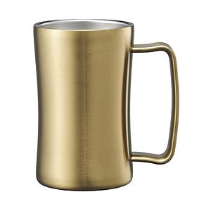 ドウシシャ 飲みごろジョッキ４２０ＧＤ   DSJG420GD [振込不可] | DOSHISHA