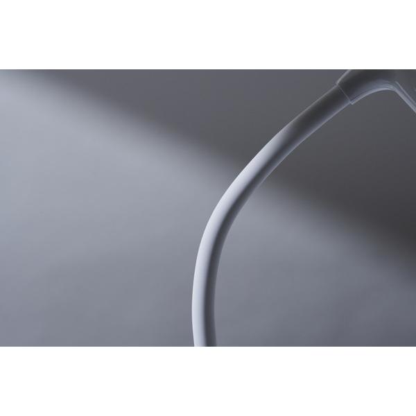 目覚まし時計付きLEDデスクライト DL-R478WH 見やすいアナログ時計表示 調色機能（昼光色〜昼白色〜電球色3段階） 調光機能（無段階切替） 明るさ400lm  ホワ… | DOSHISHA | 18