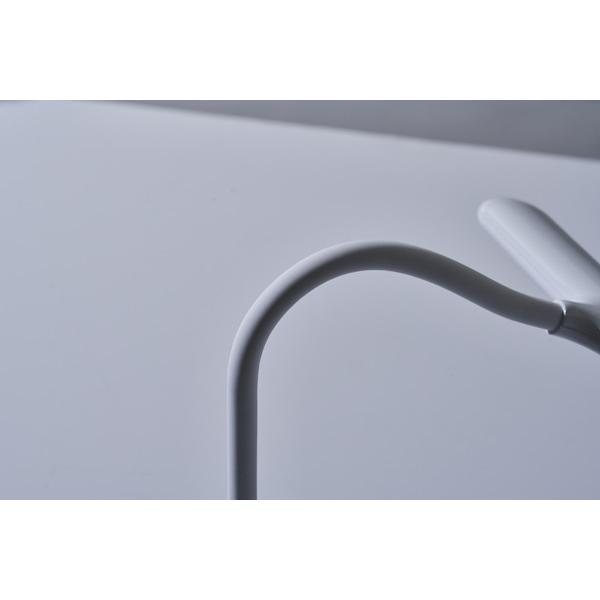 目覚まし時計付きLEDデスクライト DL-R478WH 見やすいアナログ時計表示 調色機能（昼光色〜昼白色〜電球色3段階） 調光機能（無段階切替） 明るさ400lm  ホワ… | DOSHISHA | 20