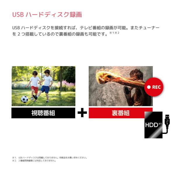 ORION 液晶テレビ SMART TV series  OSR65G10 ［65V型 /Bluetooth対応 /4K対応 /YouTube対応］ 【お届け日時指定不可】｜y-sofmap｜06