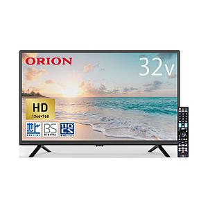 ORION 液晶テレビ [32V型 / HD対応 / 地デジ BS・CS チューナー対応 / 画面静止機能付き ] ORION OL32CD500 [32V型 /ハイビジョン] | 