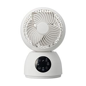 ドウシシャ マイコン式DCサーキュレーター  ホワイト FCA-154DWH ［DCモーター搭載］ | DOSHISHA