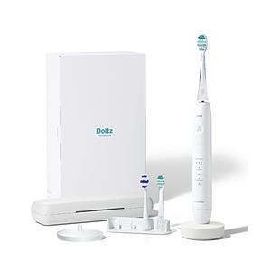 Panasonic(パナソニック) 電動歯ブラシ Doltz（ドルツ） パールホワイト EW-DP58-W ［ドルツ /音波振動式 /AC100V-240V］ | Panasonic