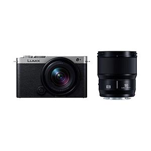 Panasonic(パナソニック) LUMIX S9 広角ズームレンズ・単焦点レンズキット ミラーレス一眼カメラ  ダークシルバー DC-S9W-S ［ズームレンズ+単焦点レンズ］ | Panasonic
