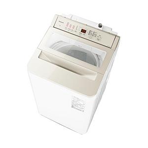 Panasonic(パナソニック) 縦型洗濯機 FAシリーズ ナチュラルベージュ NA-FA7H6-C ［洗濯7.0kg /上開き /簡易乾燥(送風機能)］ 【お届け日時指定不可】 | Panasonic