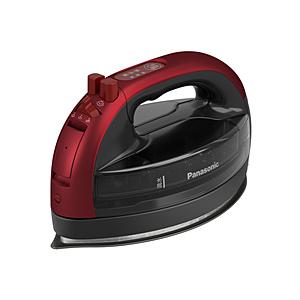 Panasonic(パナソニック) コードレススチームアイロン  レッド NI-WL610-R | Panasonic