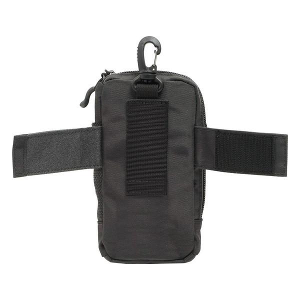レジャープロダクツ モバイルポーチ（M） #MP-85M BK ブラック | ブランド登録なし | 03