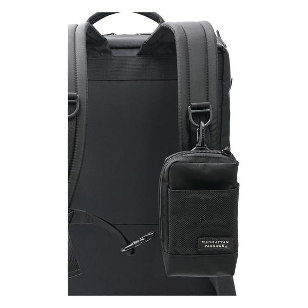 レジャープロダクツ モバイルポーチ（M） #MP-85M BK ブラック | ブランド登録なし | 04