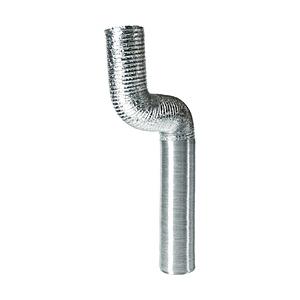 オリエント商事 ワイヤアルミダクト悟空 φ125×10m | オリエント商事