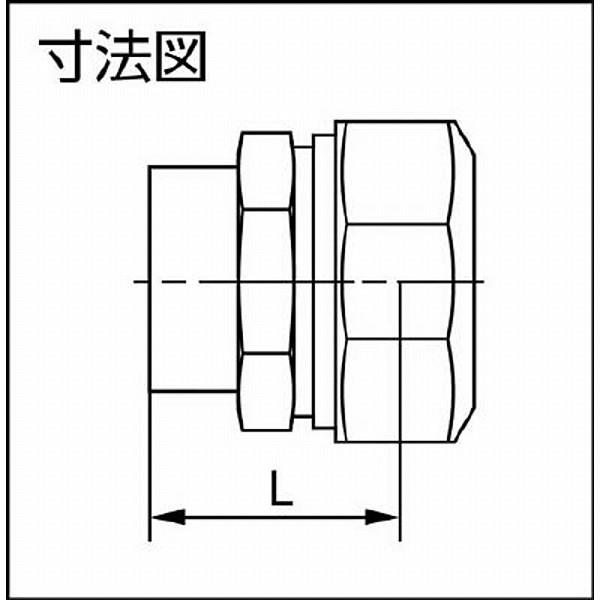 タブチ 25PGM-1 TBC PE継手オネジ1種25mm |  | 04