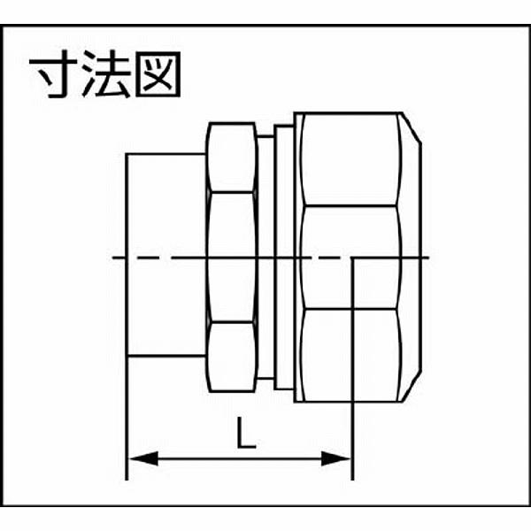 タブチ 13PGV-1 TBC PE継手メネジ1種13mm |  | 03