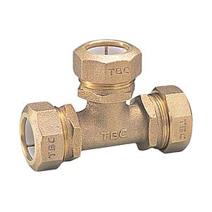 タブチ 13PT-1 TBC PE継手チーズ1種13mm | 