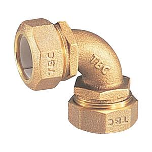 タブチ 13PE-1 TBC PE継手エルボ1種13mm | 