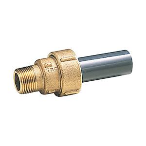 タブチ 塩ビ伸縮継手オネジ13mm　13EGM | 