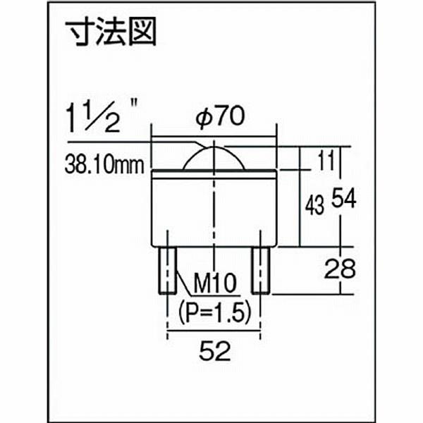 フリーベアコーポレーション フリーベア　切削加工品上向き用　スチール製　C-12HA　C12HA |  | 01