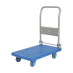 カナツー PLA150-DX カナツー 静音プラ150樹脂製折畳み式ハンドトラック | 