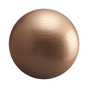 ラッキーウエスト バランスボール YOGA BALL(シャンパンゴールド/φ55cm) LG-314 [振込不可] | 