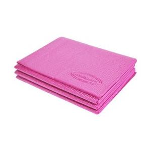 ラッキーウエスト 折りたたみヨガマット（ピンク） LW-M1961 | 