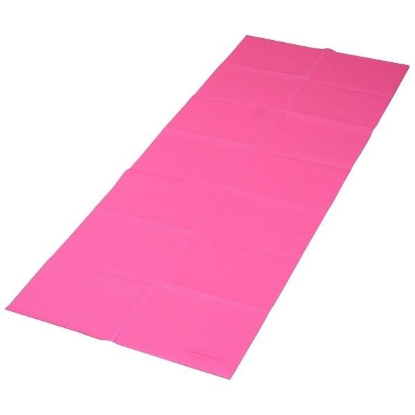 ラッキーウエスト 折りたたみヨガマット（ピンク） LW-M1961 |  | 02