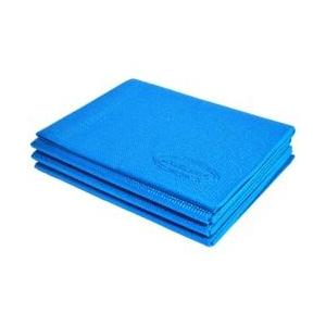 ラッキーウエスト 折りたたみヨガマット（ブルー） LW-M1962 【864】 [振込不可] | 