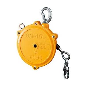 遠藤工業 スプリングバランサー EK-0 0.5~1.5kg 1m EK0 | 