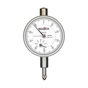 テクロック 小型ダイヤルゲージ　TM35F | 