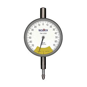 テクロック テクロック　1回転未満精密ダイヤルゲージ　TM-1200F | 