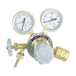ヤマト産業 YR70V2213HG03 ヘリウム用圧力調整器 YR-70V | 