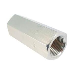 アソー ASOH　エーチェック　黄銅製チェックバルブ　内ネジ×内ネジ型　Rc3／8　AS-1033   AS-1033R | アソー