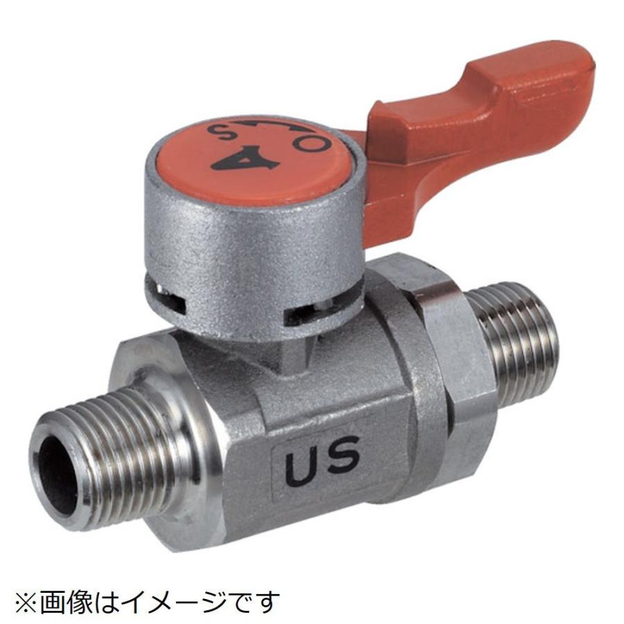 アソー ＡＳＯＨ　エースボール−２１　外×外ネジ型　ＰＴ３／８ | アソー