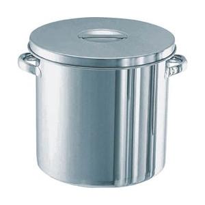 日東金属工業 ステンレスタンク　ストレート貯蔵用タンク（フタ付）　10L　ST24