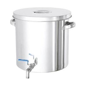 日東金属工業 日東 ステンレスタンク ストレート貯蔵用タンク（ボールバルブ付） １５Ｌ ＳＴＶ−２７