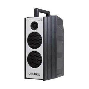 ユニペックス CD付防滴形ハイパワーワイヤレスアンプ　WA-872CD | 