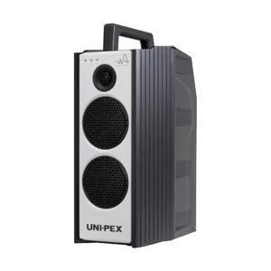 ユニペックス 防滴形ハイパワーワイヤレスアンプ WA-872 | 