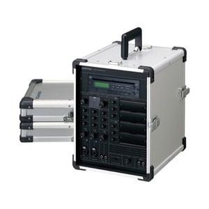 ユニペックス CD付キャリアアンプ　CGA200DA | 