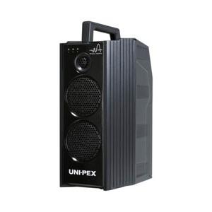 ユニペックス 防滴形ワイヤレスアンプ   WA872CK | 