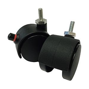 東製作所 ポータブル作業台専用キャスターセット　自在2個　自在S付2個　EC-55 | 東製作所