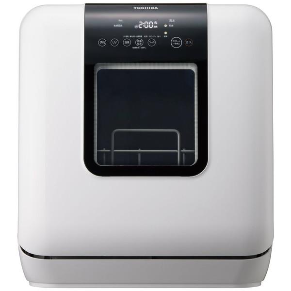 TOSHIBA(東芝) 食器洗い乾燥機  ホワイト DWS-33A-W ［〜3人用 /設置工事不要］ | TOSHIBA | 01