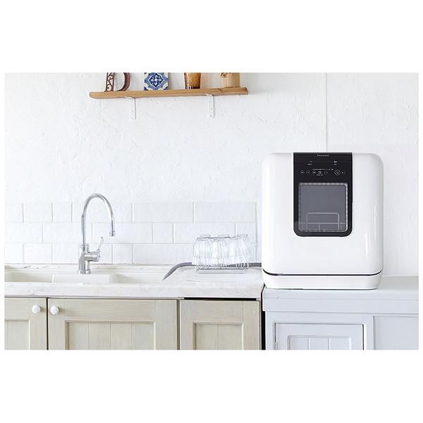 TOSHIBA(東芝) 食器洗い乾燥機  ホワイト DWS-33A-W ［〜3人用 /設置工事不要］ | TOSHIBA | 02