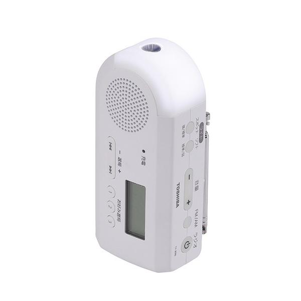 TOSHIBA(東芝) 手回し充電ラジオ　防災ラジオ  ホワイト TY-JKR6-W ［ワイドFM対応 /防水ラジオ /AM/FM］ | TOSHIBA | 12