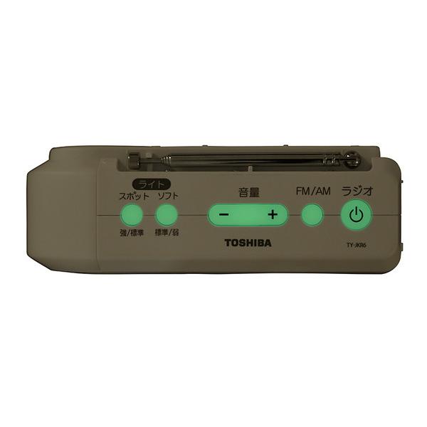 TOSHIBA(東芝) 手回し充電ラジオ　防災ラジオ  ホワイト TY-JKR6-W ［ワイドFM対応 /防水ラジオ /AM/FM］ | TOSHIBA | 06
