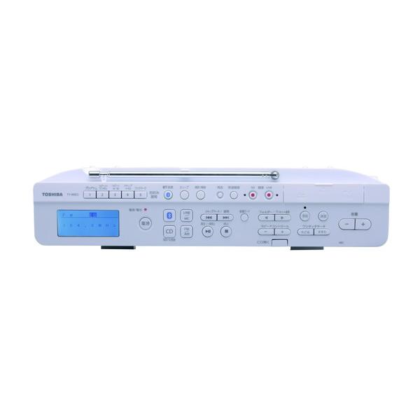 TOSHIBA(東芝) CDラジオ Aurexシリーズ ホワイト TY-ANX2(W) ［ワイドFM対応 /Bluetooth対応］｜y-sofmap｜05