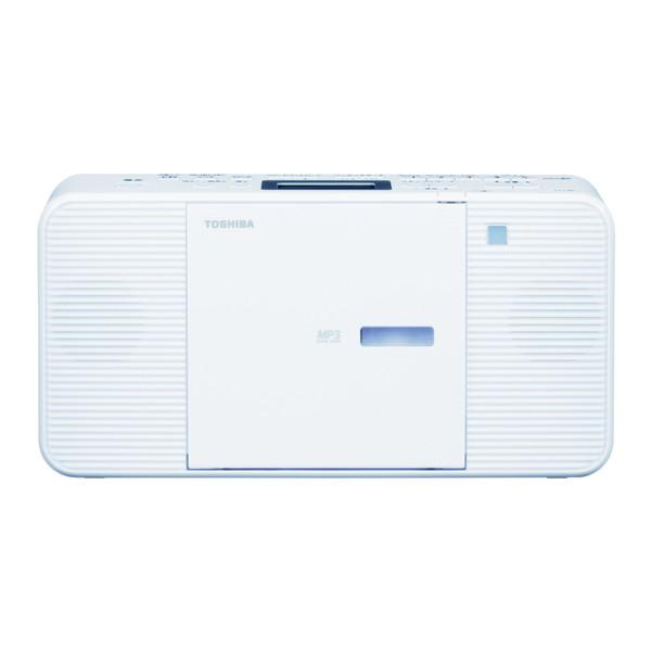 TOSHIBA(東芝) CDラジオ ホワイト TY-C301(W) ［ワイドFM対応］ | TOSHIBA | 01