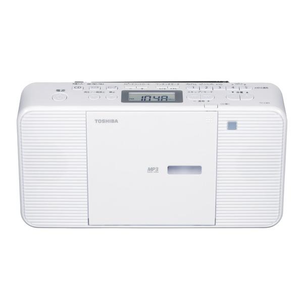 TOSHIBA(東芝) CDラジオ ホワイト TY-C301(W) ［ワイドFM対応］ | TOSHIBA | 02